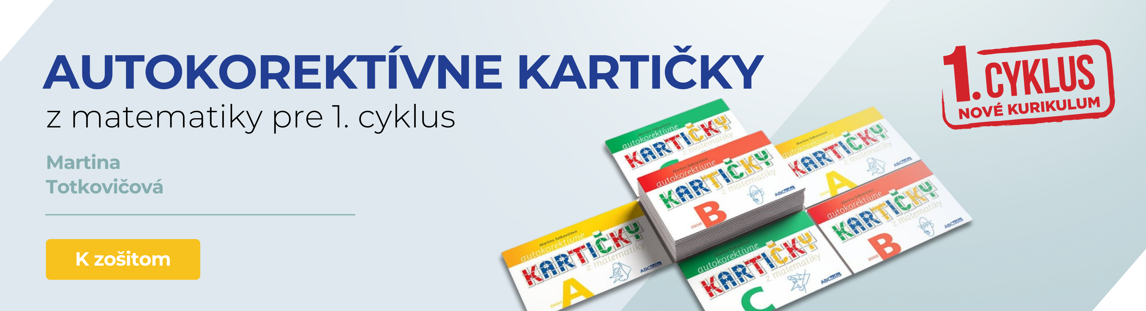 Autocorrective cards banner