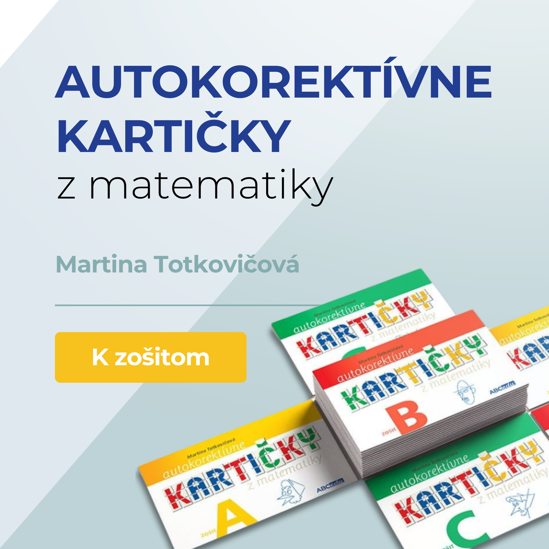 Autocorrective cards banner