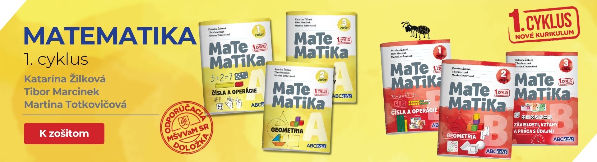 Mathematics workbook banner