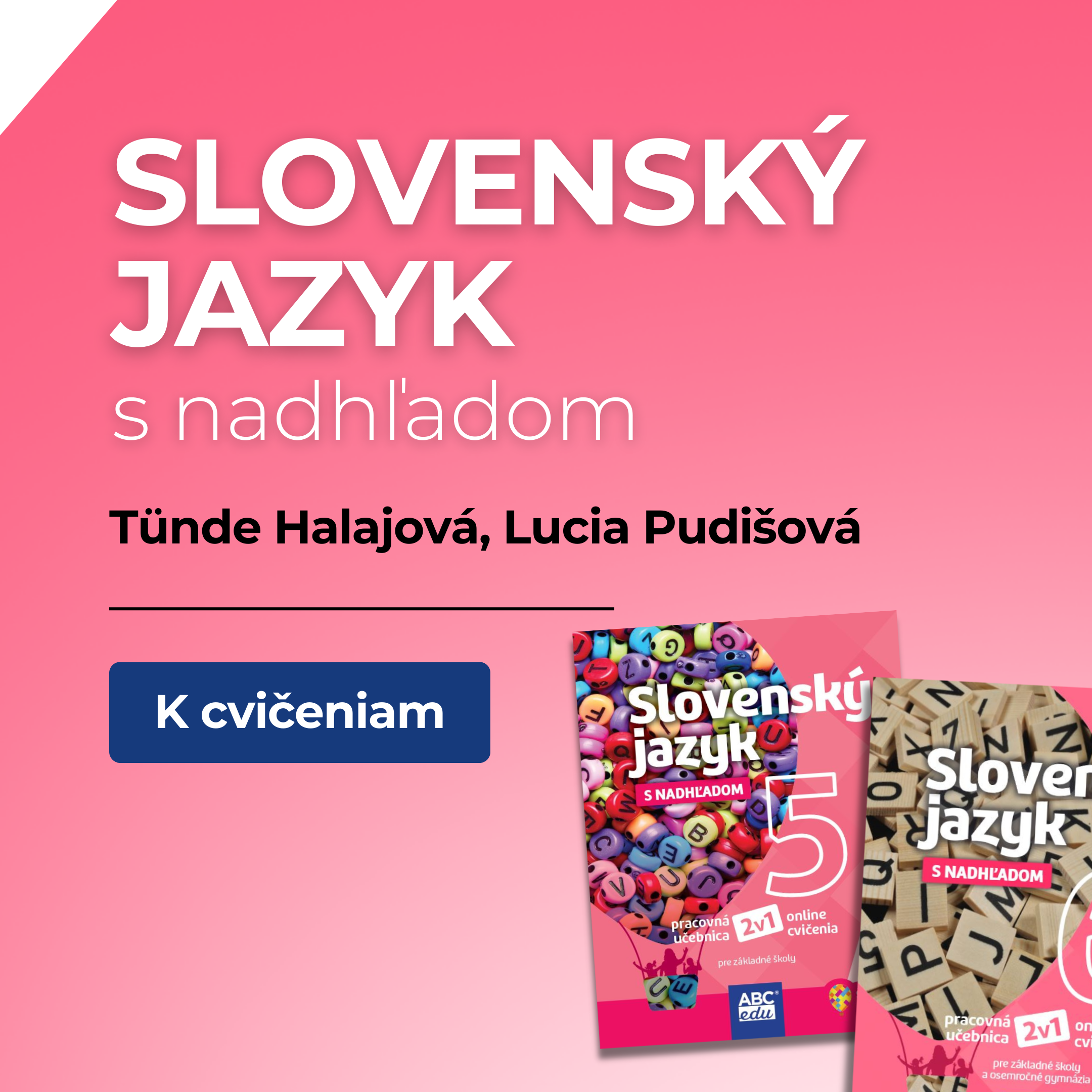 Slovak language exercises banner
